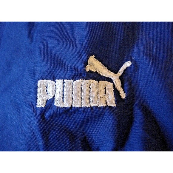 Puma 2001 XXXV Super Bowl Windbreaker NY Giants 2XL Mesh Lined Full Zip Jacket - Picture 7 of 9